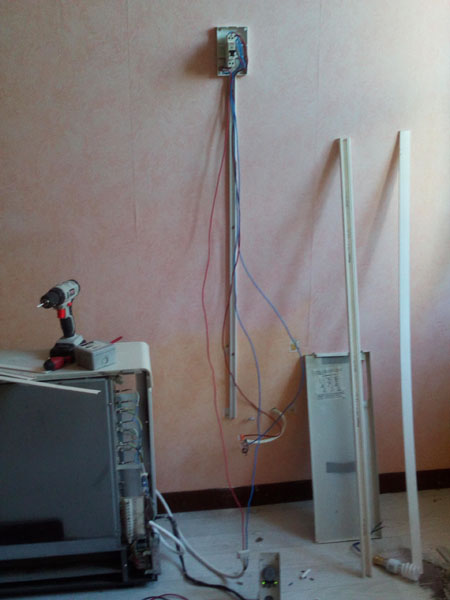 montage provisoire dynatherm